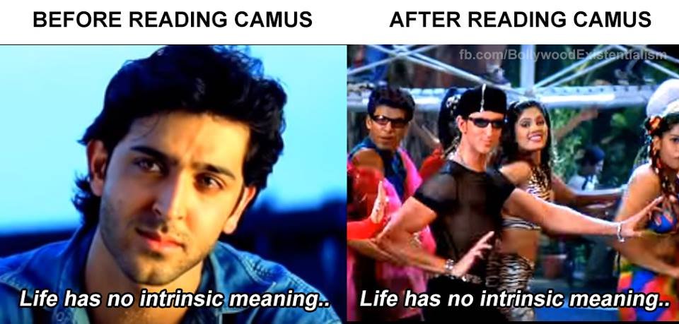 1 Before reading after reading camus memes | Viral