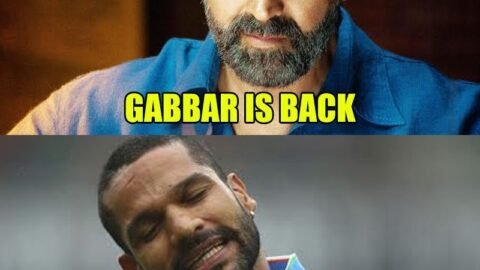 Gabbar is back , i wish bc , i wish meme