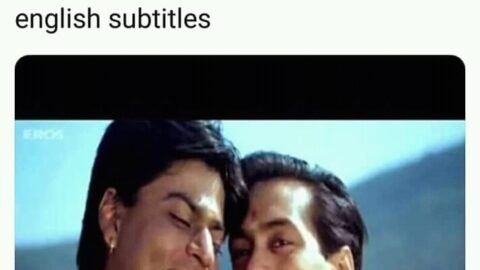 When you watch hindi movie with english subtitles meme