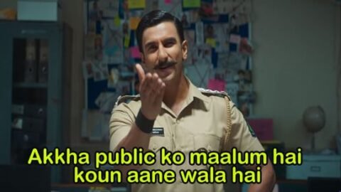 Bollywood meme