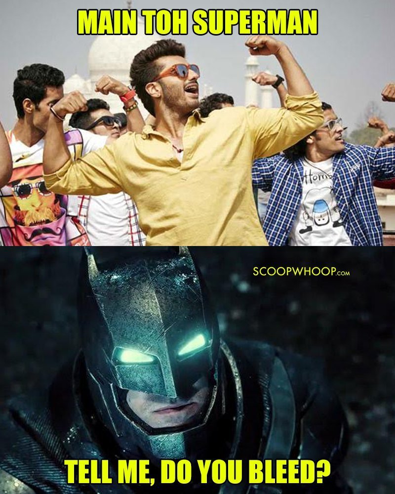 889595528 Main toh superman tell me do you bleed memes | Hooks