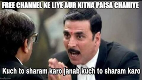 Kuch to sharam karo janab kuch to sharan karo meme