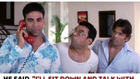 Bollywood meme