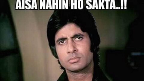 Bollywood meme