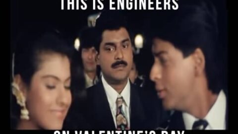This is engineers on velentine's day meme