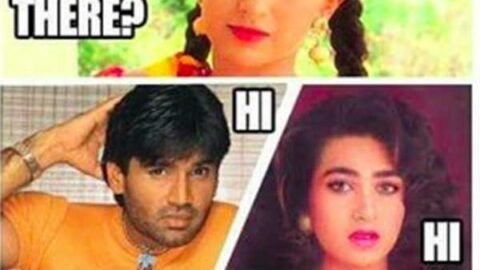Bollywood meme