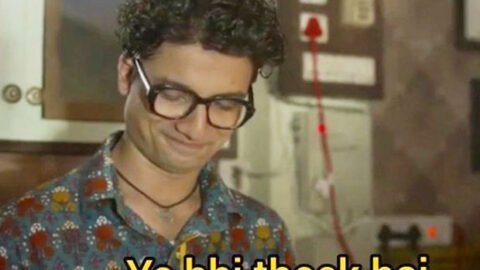 Ye nhi theek hai meme