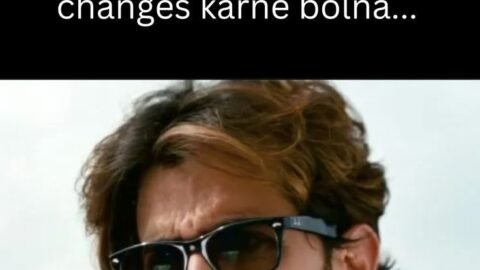 It's not funny meme