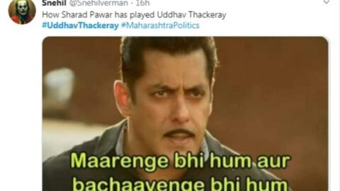 Maarenge bhi hum aur bachaayenge bhi hum meme