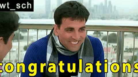 Congratulations he was right memes gif by akshay kumar