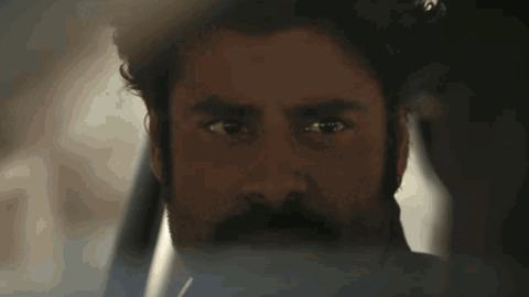Panje bahar nikalo sherani ki tarah memes gif by bollywood