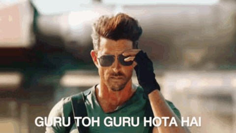 Guru toh guru hota he memes by bollywood