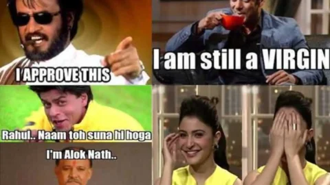 Bollywood meme