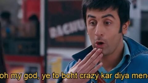 Oh my god, ye to noht crezy kar diya mene meme