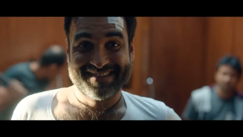 Pankaj Tripathi Smile
