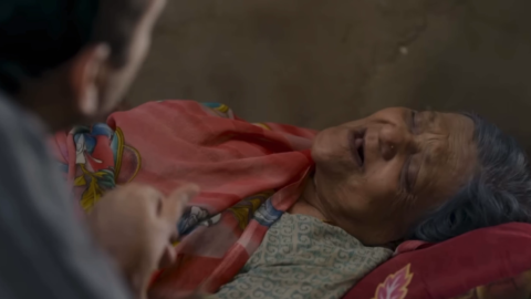 Bas Andar Se Mann | Old Woman | Funny Meme | 4K Quality