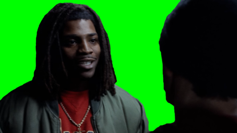 Eminem saying I'M A GROWN MAN free green screen meme