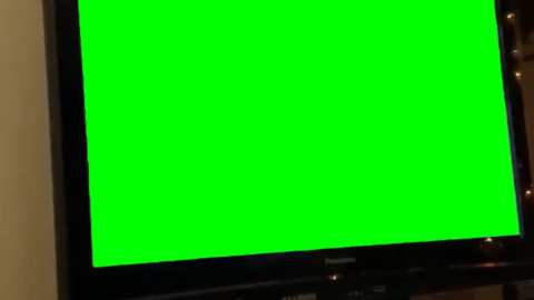 Grandpa seeing tv free green screen meme