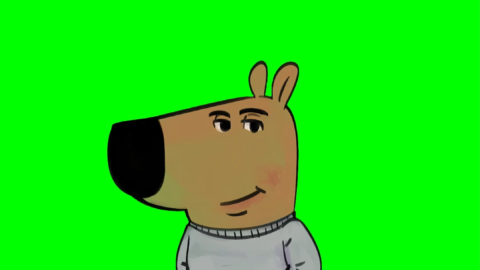 Im Just a Chill Guy free green screen meme