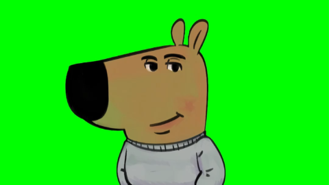 Im Just a Chill Guy free green screen meme