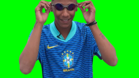 MC Menor JP singing Menina free green screen meme