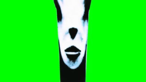 Locked in Alien free green screen meme