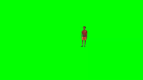 IShowSpeed Jumping High free green screen meme