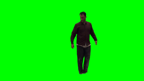 Tom Hanks screaming free green screen meme