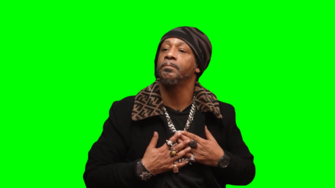 Katt Williams free green screen meme