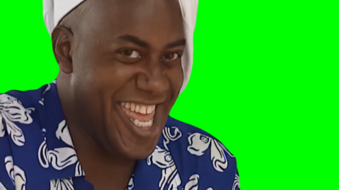Hehe Boi free green screen meme