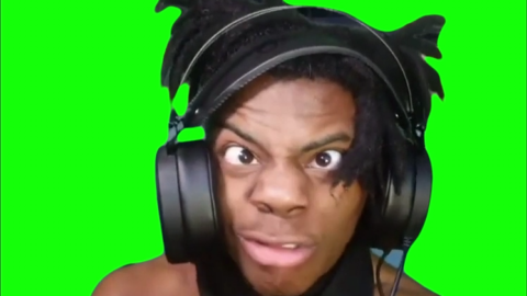 IShowSpeed - I Said Fault free green screen meme