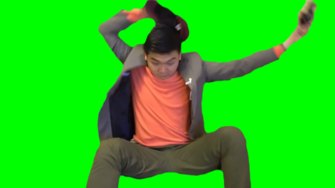 Emotional Damage free green screen meme