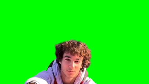 Noah Lipsitz Sky Diving free green screen meme
