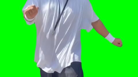 Druski dancing free green screen meme