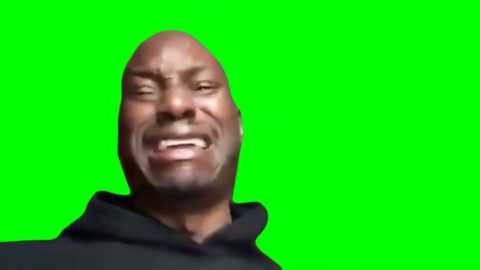 Tyrese Gibson saying free green screen meme