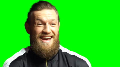 Conor McGregor saying free green screen meme