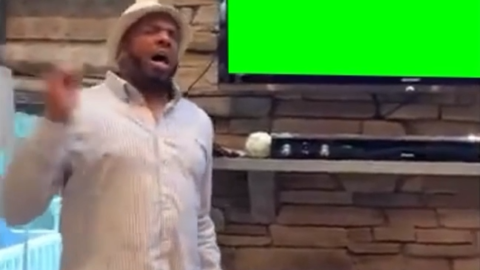 Father's Reaction free green screen meme