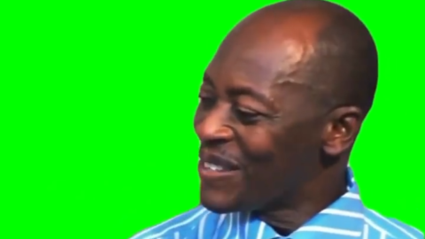 Oh My God, Wow! free green screen meme