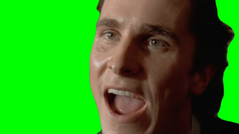 Why Isn't It Possible free green screen meme