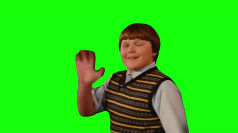 Rowley waving free green screen meme