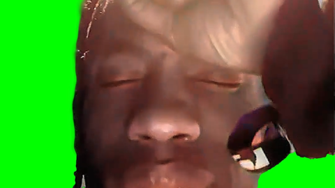 Travis Scott Apology free green screen meme