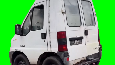 Tiny Mini Van free green screen meme