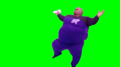 I Can't Put Down The Cup free green screen meme
