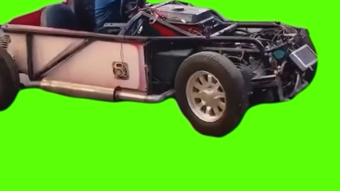 Hasbulla Driving free green screen meme