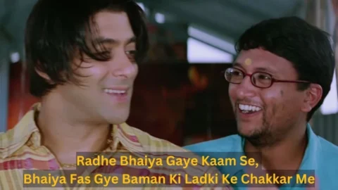 Bhaiya fas gaye baman