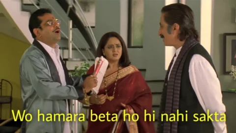 Hungama movie meme