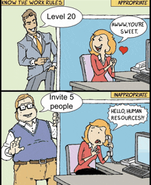 hello hr meme