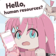 hello human resources meme