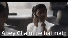 Chand pe hai apun meme
