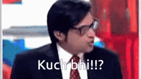 kuch bhi meme